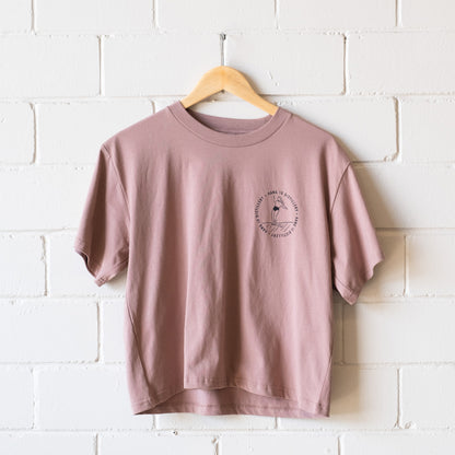 Hazy Pink Tshirt