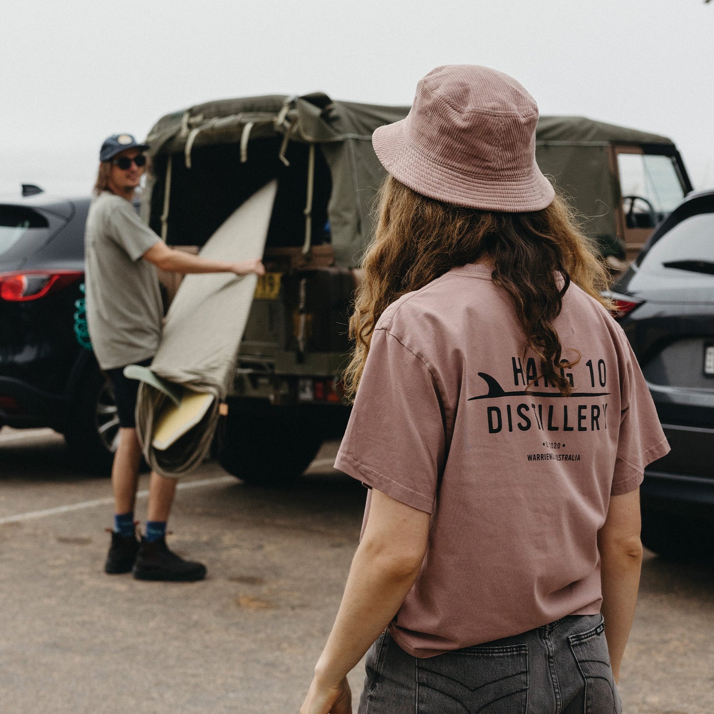 Hazy Pink Tshirt