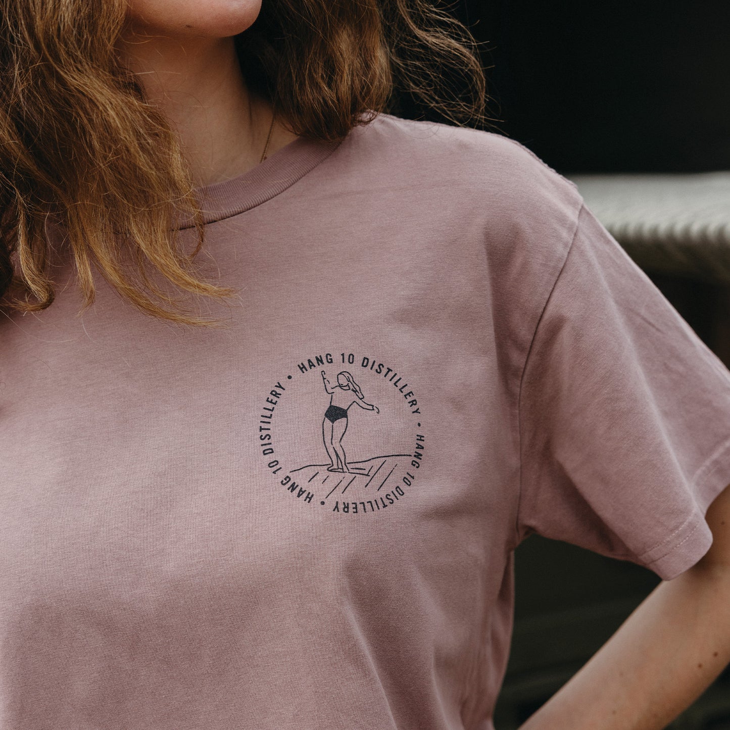 Hazy Pink Tshirt