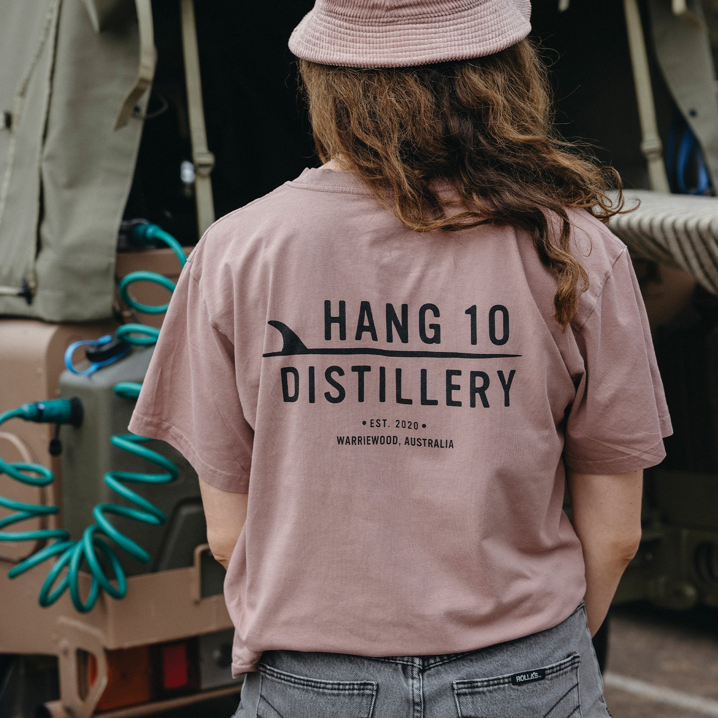 Hazy Pink Tshirt