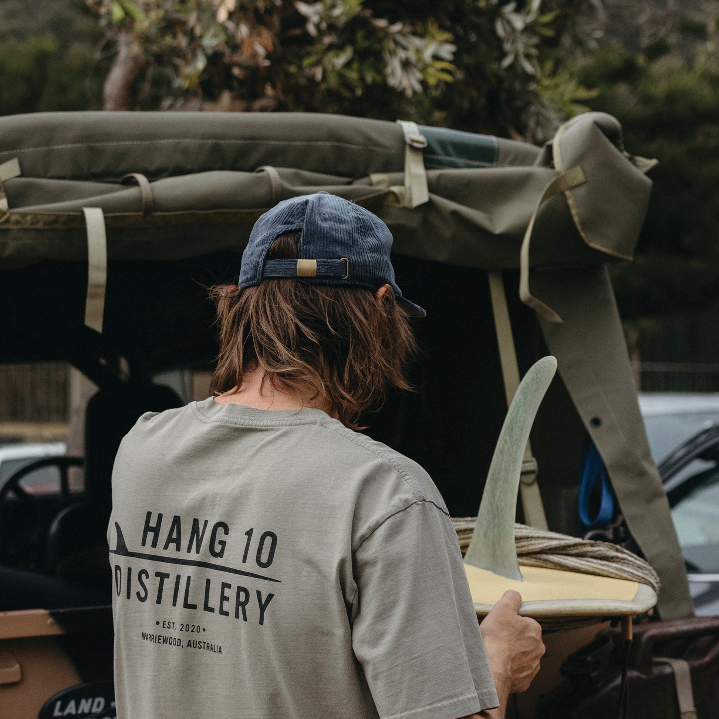 Hang 10 cap