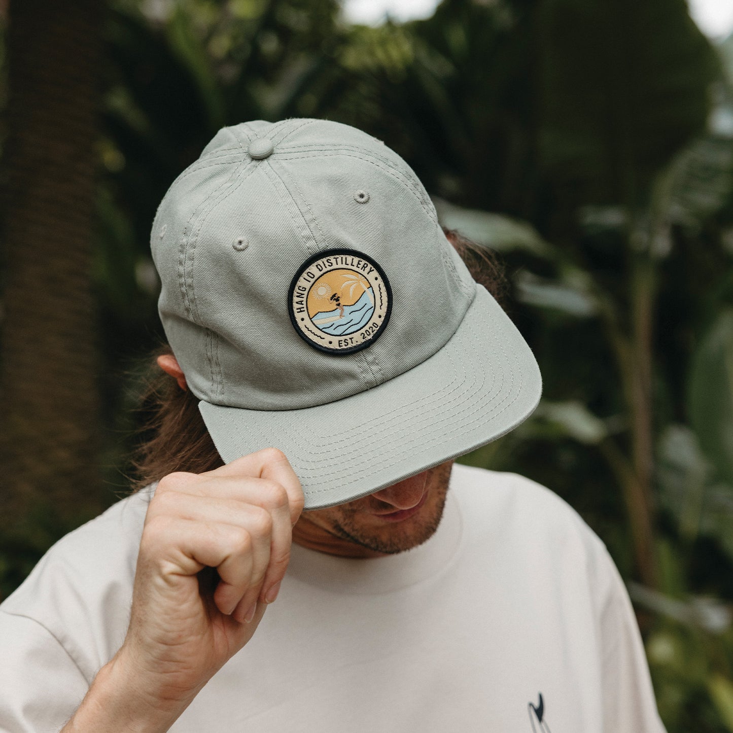 Hang 10 cap
