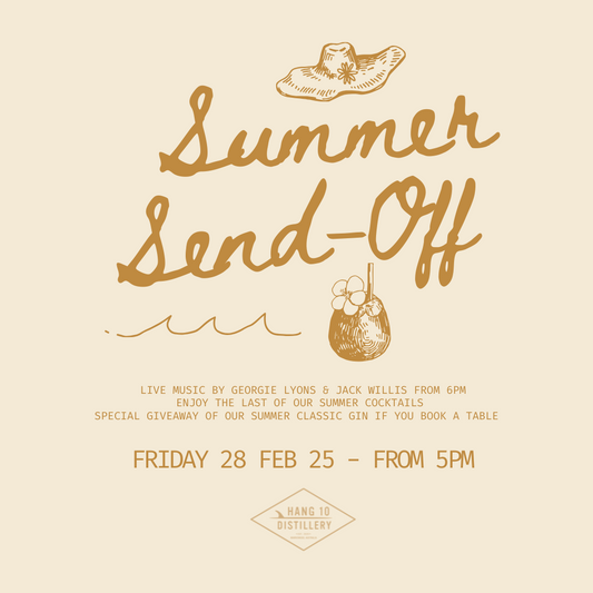 Friday 28 February - Summer Send-Off