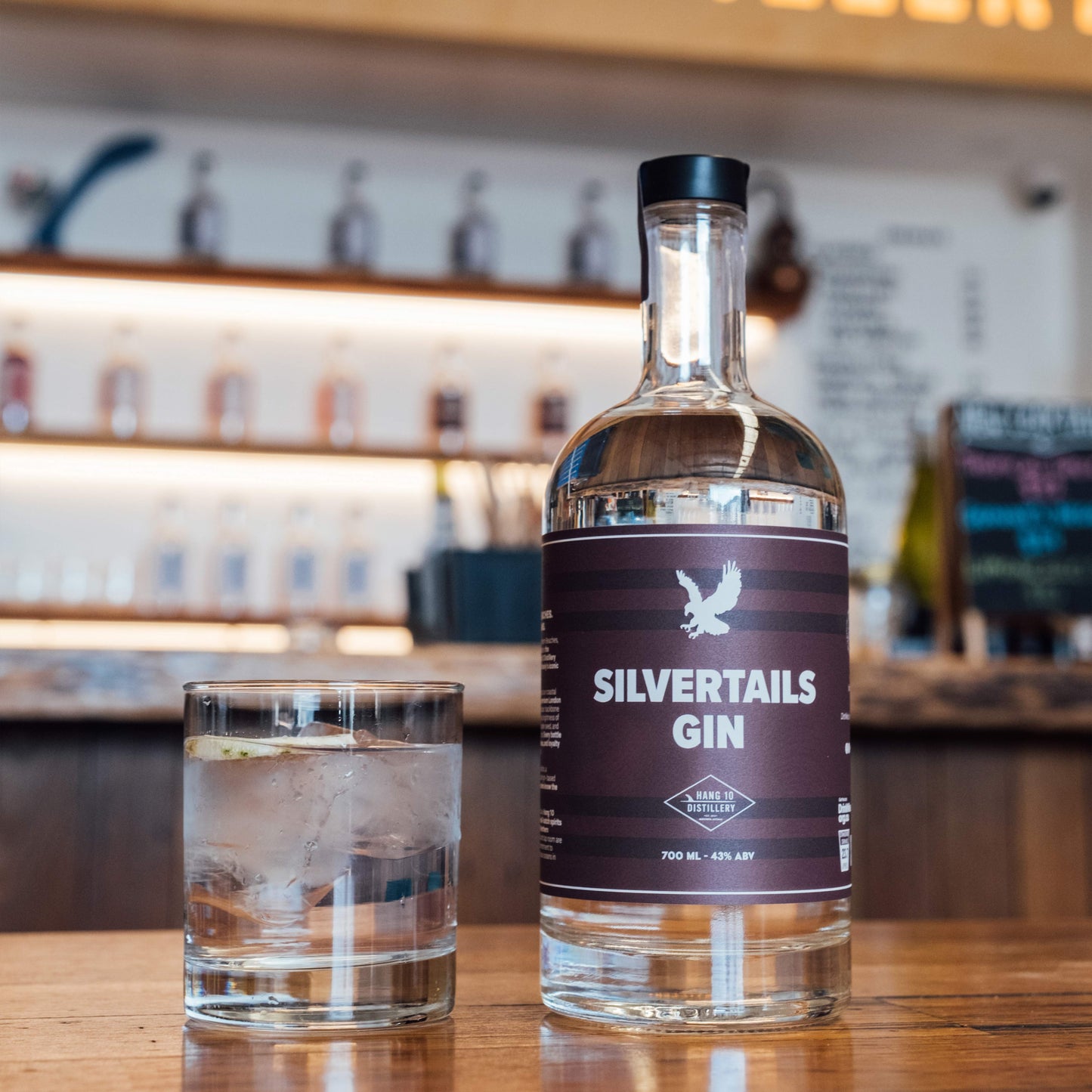 Silvertails Gin