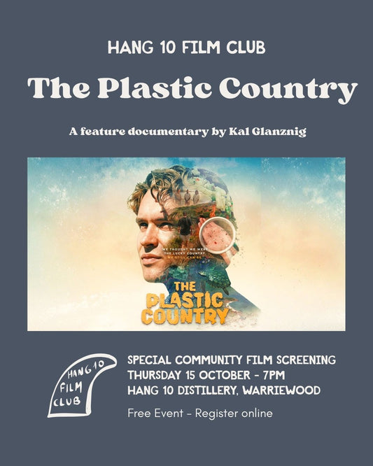 The Plastic Country Film Screening - Thursday 15 October