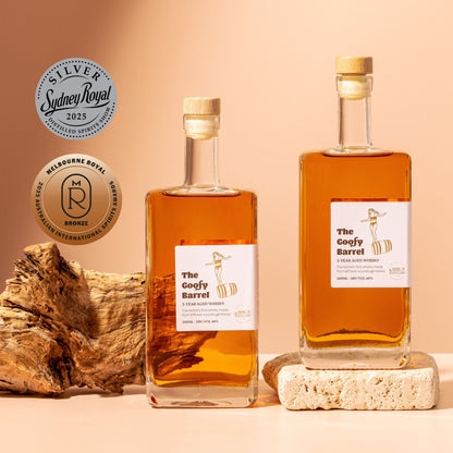 The Goofy Barrel: A Unique 3-Year-Aged Whisky