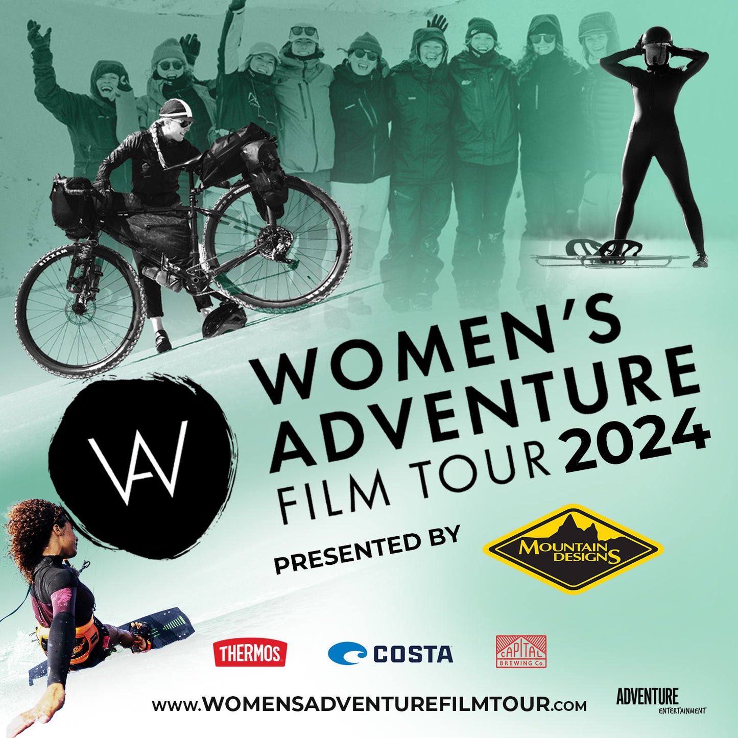 Thursday 17 October - Women's Adventure Film Tour