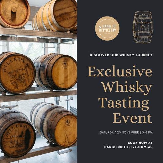 Saturday 23 November 2024 - Exclusive Whisky Tasting