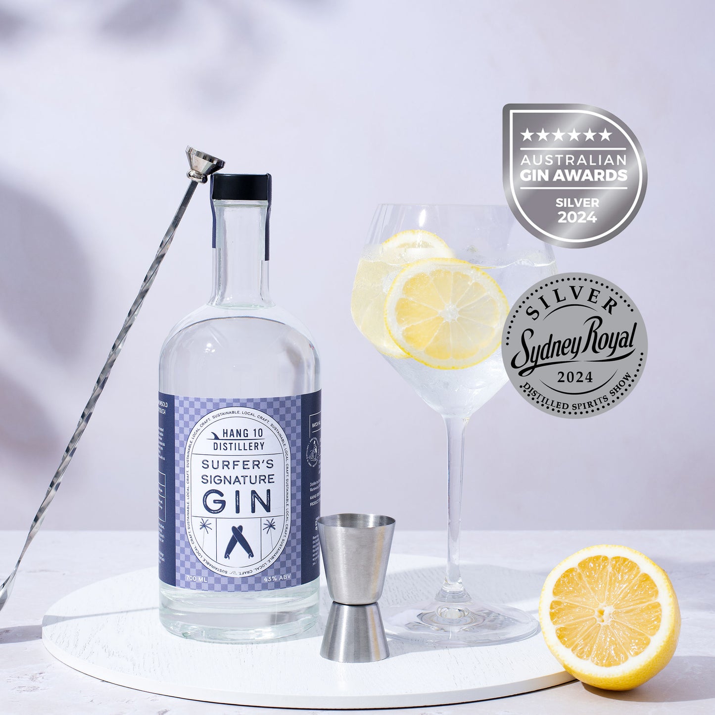 Surfer's Signature Gin