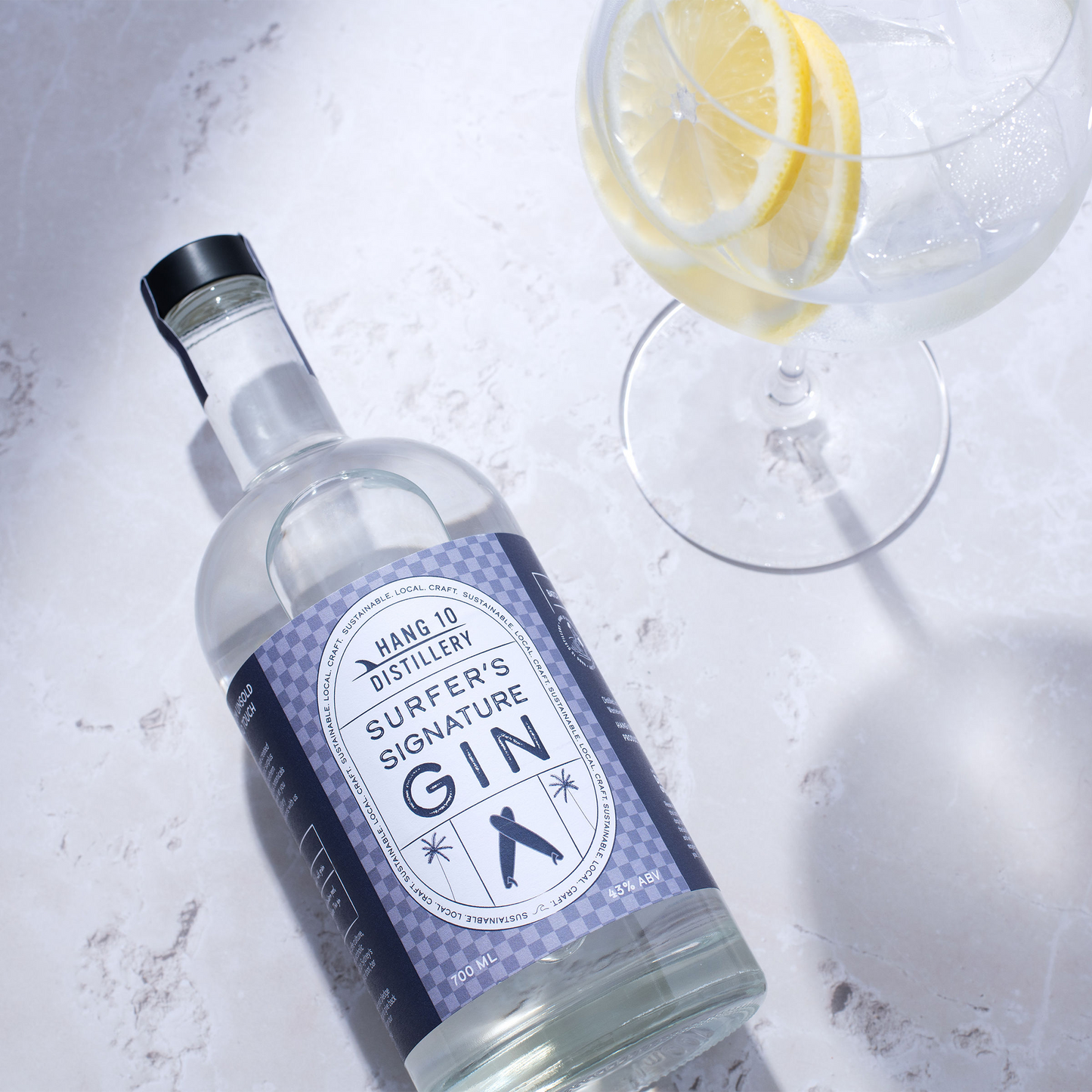 Surfer's Signature Gin