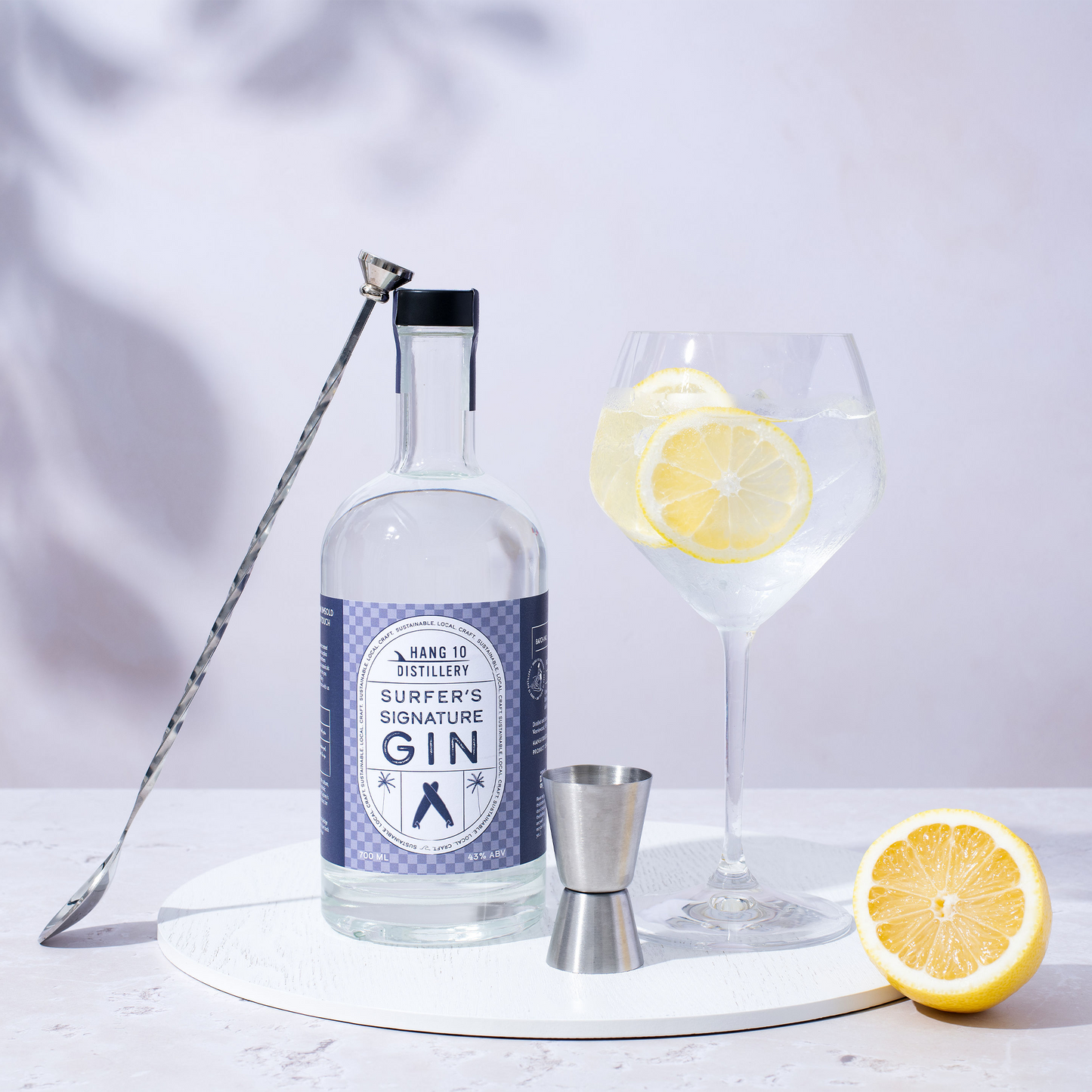 Surfer's Signature Gin