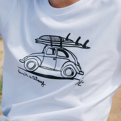 White Organic Cotton T-shirt