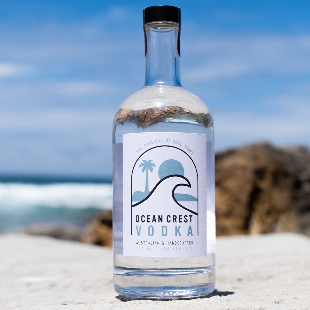 Ocean Crest Vodka